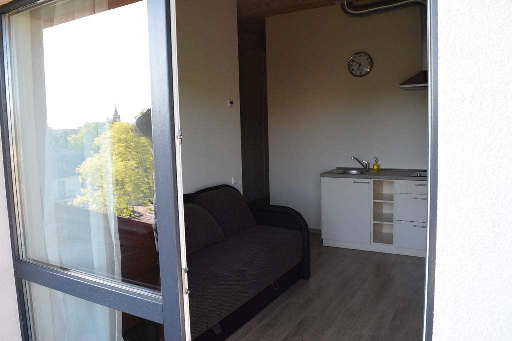 Palanga Maluno Vilos Apartment Exterior foto