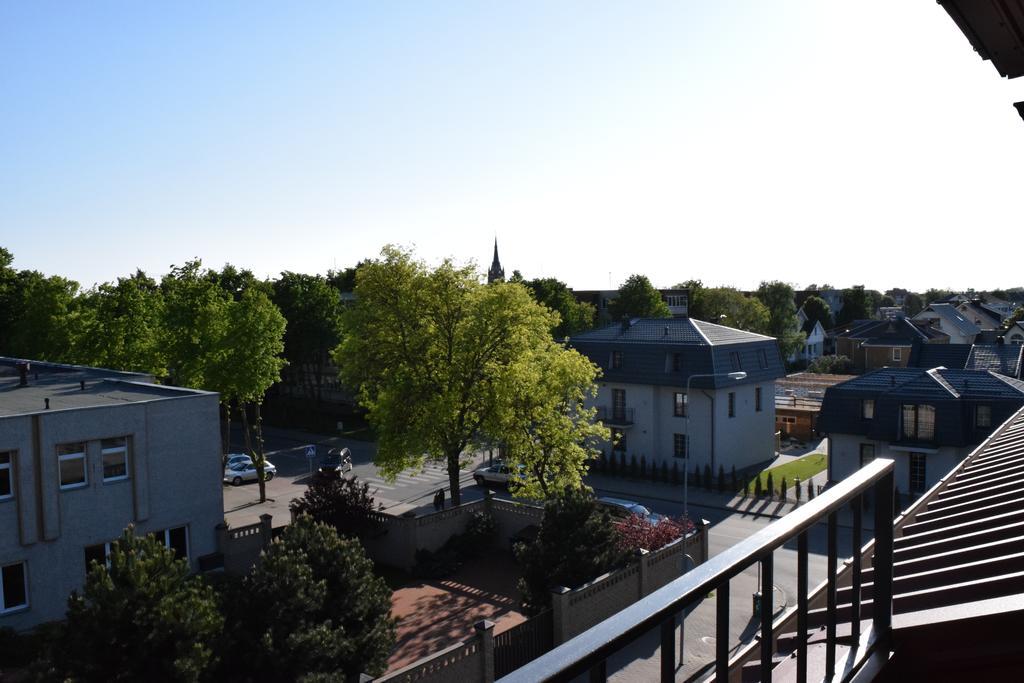 Palanga Maluno Vilos Apartment Exterior foto